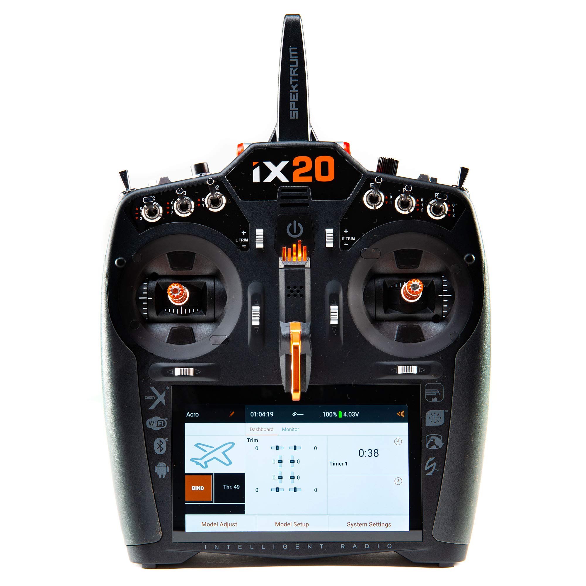 Amazon.com: Spektrum iX20 20-Channel DSMX Transmitter Only